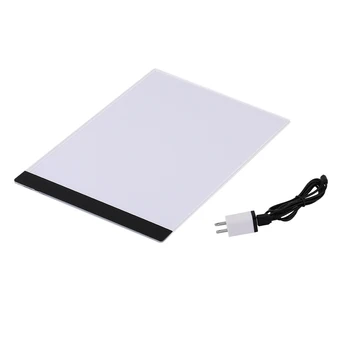 Durable Pratical 4mm Ultrathin A4 LED Light Pad Copy Pad Drawing Tablet LED Tracing Painting Board Without Radiation
Durable Pratical 4mm Ultrathin A4 LED Light Pad Copy Pad Drawing Tablet LED Tracing Painting Board Without Radiation