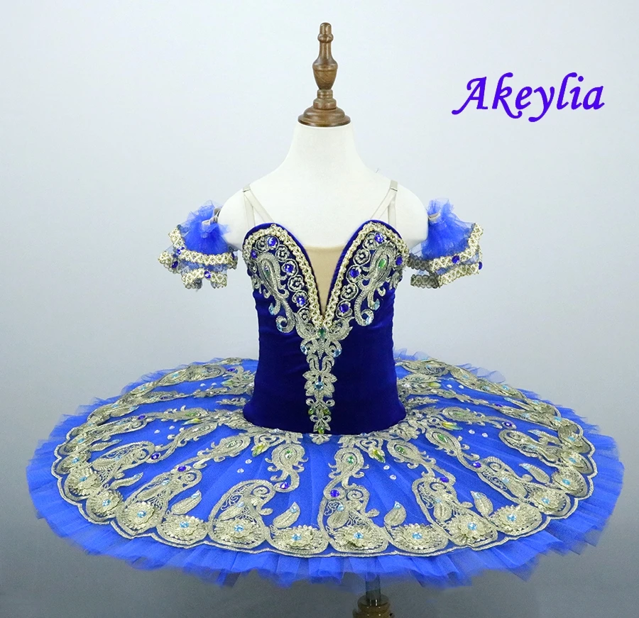 Blue Bird Tutu Girl Royal Blue Pancake ballet Tutu Platter Performance Sugar Plum Fairy Professional tutu sleeping beauty JN9163
Blue Bird Tutu Girl Royal Blue Pancake ballet Tutu Platter Performance Sugar Plum Fairy Professional tutu sleeping beauty JN9163
