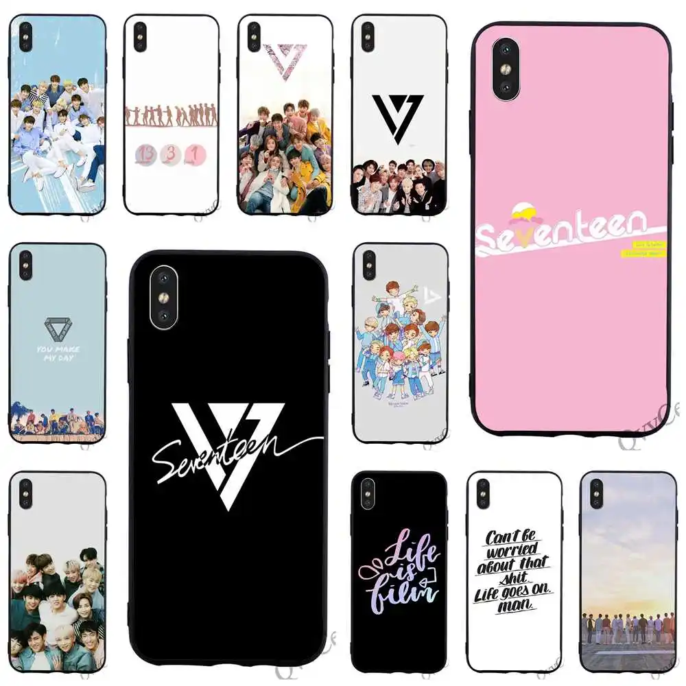 Pattern Seventeen JUN DK kpop Phone Cover for iPhone XR Case Xs Max X 6 6S 8 Plus 7 5S 5 SE Covers Skin
Pattern Seventeen JUN DK kpop Phone Cover for iPhone XR Case Xs Max X 6 6S 8 Plus 7 5S 5 SE Covers Skin
