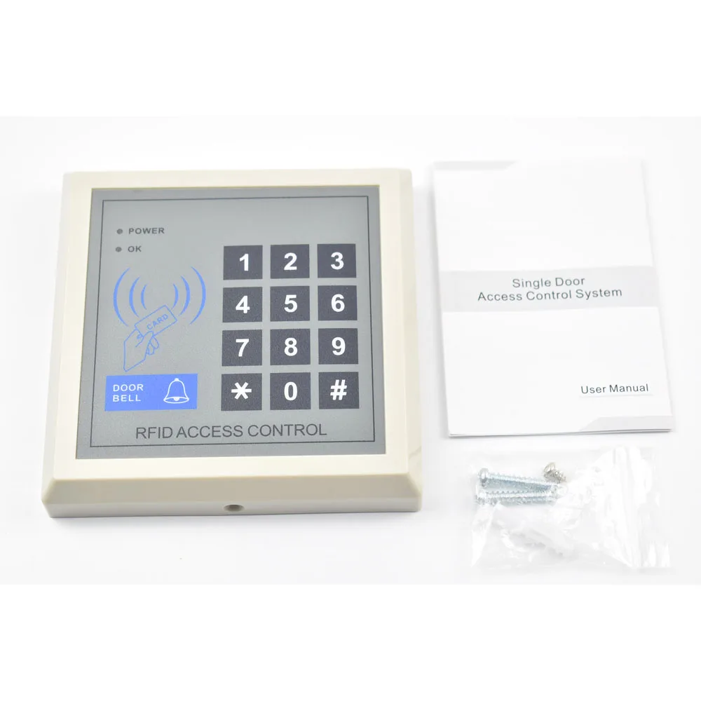 RFID Proximity Card Access Control Keypad For Access Control System Electric Lock
RFID Proximity Card Access Control Keypad For Access Control System Electric Lock