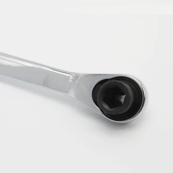 New 1/4 72 Teeth Mini Quick Ratchet Wrench Reversible Hand Magnetic Connector
New 1/4 72 Teeth Mini Quick Ratchet Wrench Reversible Hand Magnetic Connector