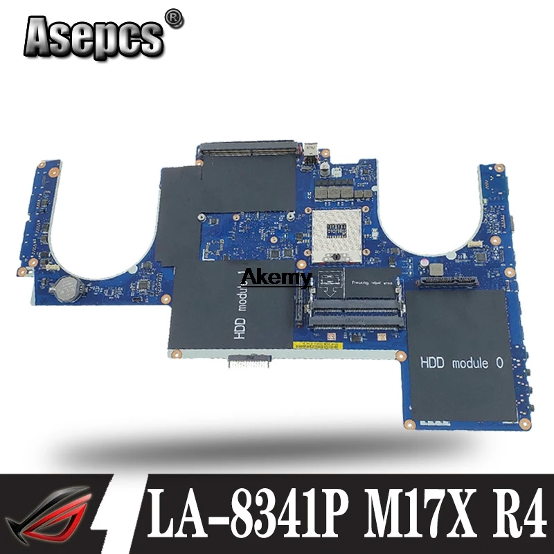 LA-8341P материнская плата для ноутбука For DELL Alienware M17X R4 оригинальная 100% тест |