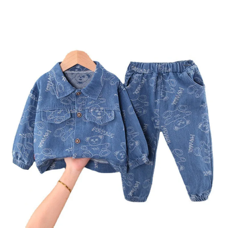 New Spring Autumn Baby Girl Clothes Children Boys Cartoon Fashion Jacket Pants 2Pcs/Sets Toddler Sports Costume Kids Tracksuits
New Spring Autumn Baby Girl Clothes Children Boys Cartoon Fashion Jacket Pants 2Pcs/Sets Toddler Sports Costume Kids Tracksuits
