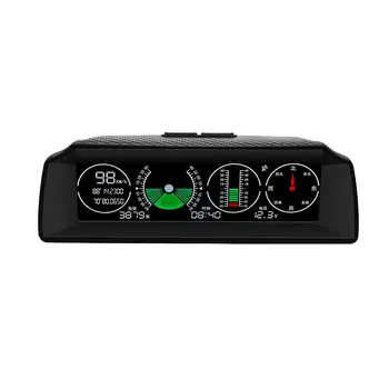 Car GPS Digital Inclinometer Tilt Gauge Speed Display Altitude Indicator Slope Meter For Car Auto Accessories
Car GPS Digital Inclinometer Tilt Gauge Speed Display Altitude Indicator Slope Meter For Car Auto Accessories