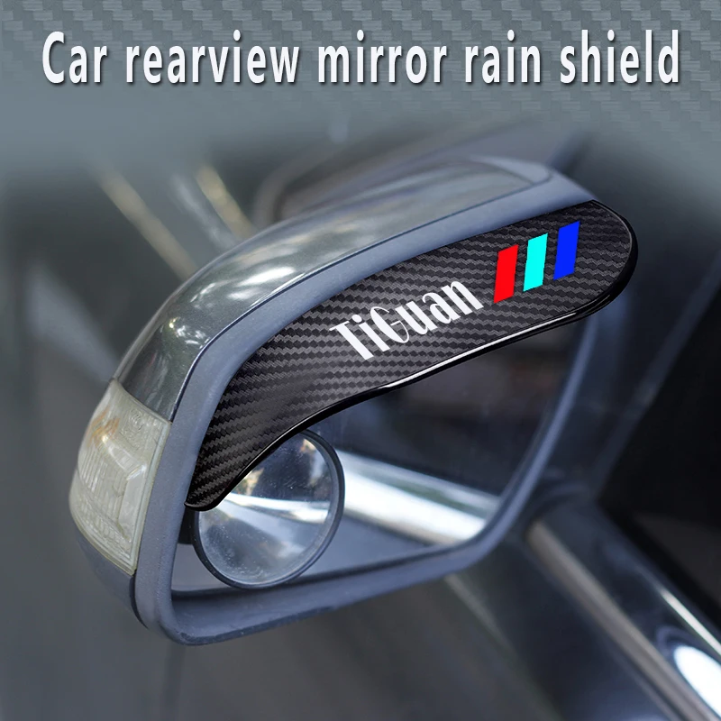 2pcs Car Side Rear View Mirror PVC Rain Eyebrow Rain shield for Volkswagen tiguan 2018 2019 Carbon Sun Visor Auto Accessories
2pcs Car Side Rear View Mirror PVC Rain Eyebrow Rain shield for Volkswagen tiguan 2018 2019 Carbon Sun Visor Auto Accessories
