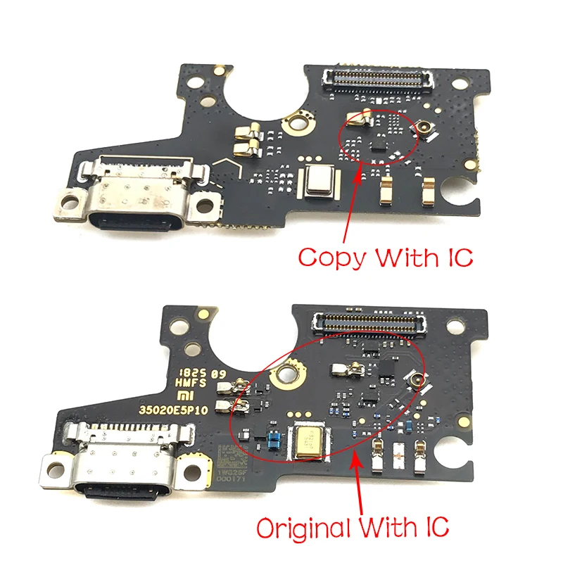 USB зарядное устройство Порт гибкий кабель для Xiaomi Mi Mix 3 Mix3 док разъем зарядный