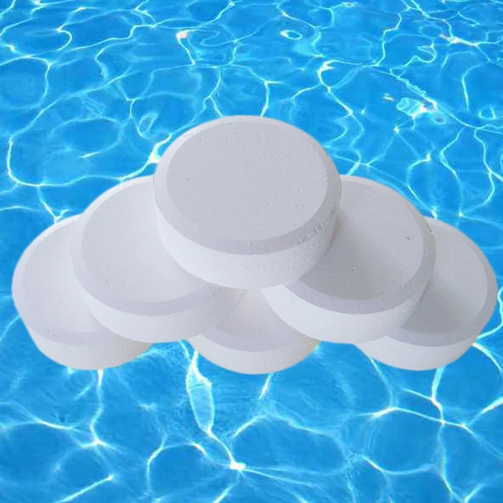 50PCS Multifunction Disinfectant Practical Chlorine Tablets Non Toxic Swimming Pool Effervescent Sterilization Water Cleaning
50PCS Multifunction Disinfectant Practical Chlorine Tablets Non Toxic Swimming Pool Effervescent Sterilization Water Cleaning