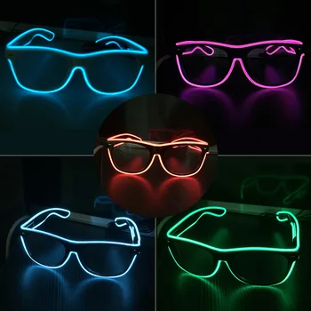 Acoustically Activated Luminous Glasses LED Flash Glasses El Cold Dazzling Glasses
Acoustically Activated Luminous Glasses LED Flash Glasses El Cold Dazzling Glasses