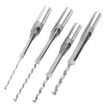 4pcs/set Twist Drill Bits Square Hole Auger Mortising Chisel Drill Set Woodworking Drill Tools Kit Set Wood drilling tools
4pcs/set Twist Drill Bits Square Hole Auger Mortising Chisel Drill Set Woodworking Drill Tools Kit Set Wood drilling tools