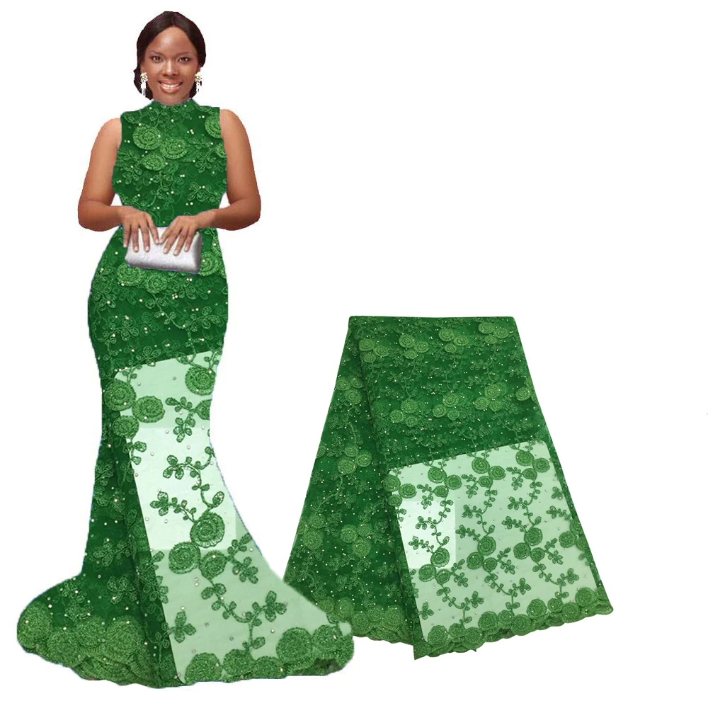 New stone french lace bridal embroidered tulle lace fabric light green latest nigerian african lace fabric for party dress
New stone french lace bridal embroidered tulle lace fabric light green latest nigerian african lace fabric for party dress