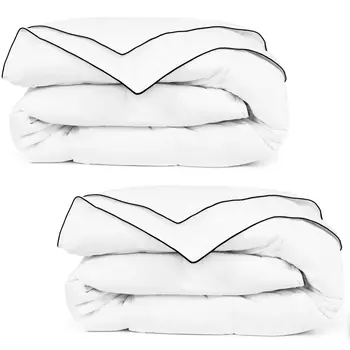 Vidaxl 4 seasons down blanket 2 piece 155x220 cm 
Vidaxl 4 seasons down blanket 2 piece 155x220 cm