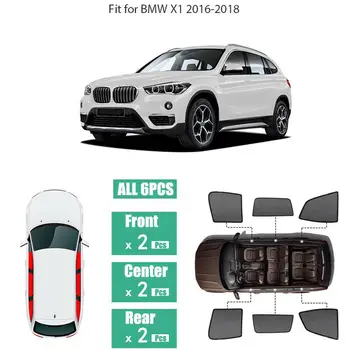 Fit For BMW X1 F48 2016-2018 6Pcs Windows Sunshade UV Protection Mesh Block Visor
Fit For BMW X1 F48 2016-2018 6Pcs Windows Sunshade UV Protection Mesh Block Visor
