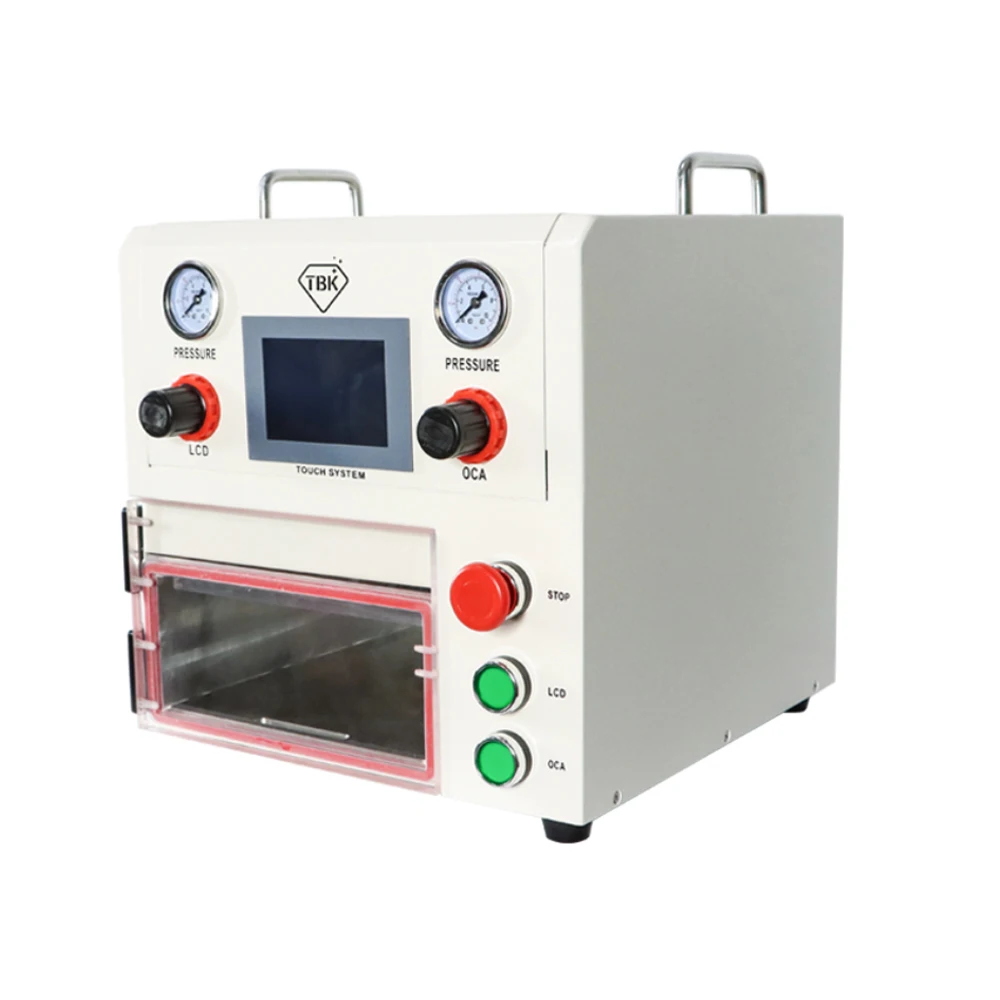 Repair Of Flat Panel Burst Of Screen Press Tablet TBK-108P 14 Inches Screen For Edge LCD OCA Refurbishing Machine 300W
Repair Of Flat Panel Burst Of Screen Press Tablet TBK-108P 14 Inches Screen For Edge LCD OCA Refurbishing Machine 300W