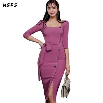 Vintage Dress Summer Elegant Pink Women Dresses Dinner Bodycon Bandage Office Ladies Sexy Party Midi Pencil Clothes Vestidos
Vintage Dress Summer Elegant Pink Women Dresses Dinner Bodycon Bandage Office Ladies Sexy Party Midi Pencil Clothes Vestidos