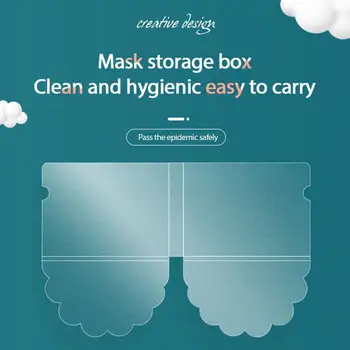 1/10PCS Portable Mask Case Disposable Face Mask Foldable Mask Storage Clip Dustproof Face Mask Storage Clip Container Case
1/10PCS Portable Mask Case Disposable Face Mask Foldable Mask Storage Clip Dustproof Face Mask Storage Clip Container Case