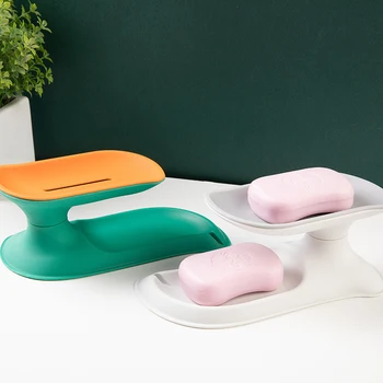 Multifunctional Soap Box Double-layer Rotating Soap Box Soap Tray Soap Rack Double Layers Bathroom Storage Box Rack Shelf
Multifunctional Soap Box Double-layer Rotating Soap Box Soap Tray Soap Rack Double Layers Bathroom Storage Box Rack Shelf
