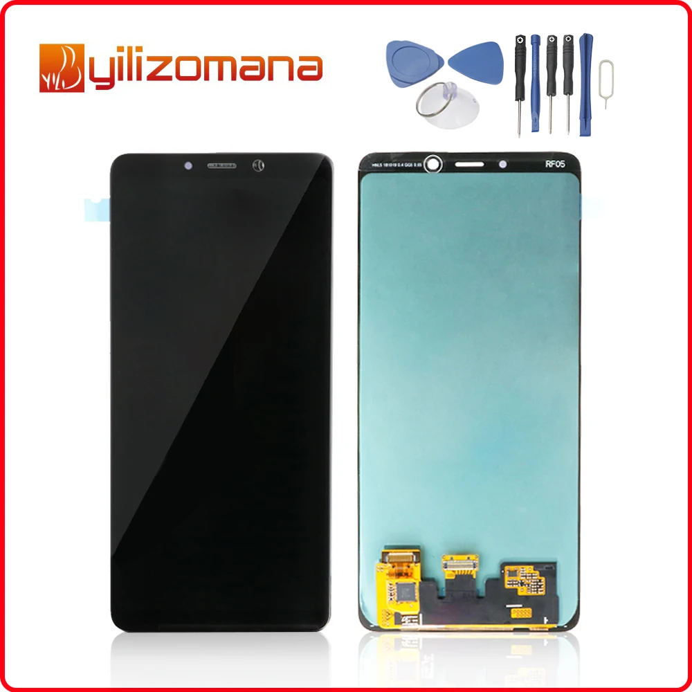 6.3" Super AMOLED Screen For SAMSUNG A9 2018 A920 LCD Display Touch Screen Digitizer for Samsung A920 Display A920F A920FD
6.3" Super AMOLED Screen For SAMSUNG A9 2018 A920 LCD Display Touch Screen Digitizer for Samsung A920 Display A920F A920FD