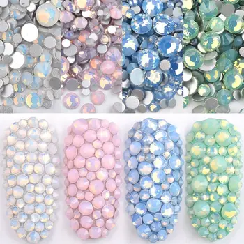 1 Box Nail Art 3D DIY Mixed Size Glass Nail Art Decoration Glitter Manicure Tool T4MB
1 Box Nail Art 3D DIY Mixed Size Glass Nail Art Decoration Glitter Manicure Tool T4MB