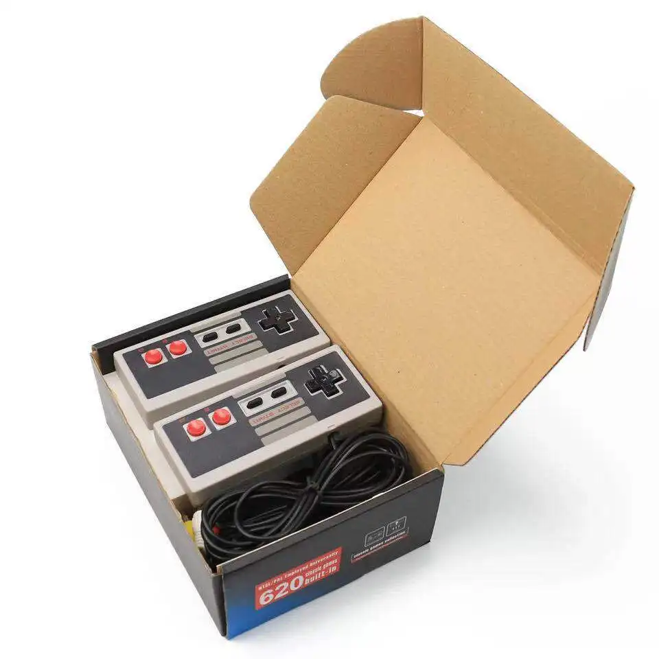 Cross-Border E-Commerce Hot Selling a Generation of Fat Nintendo Classic Mini nes TV Game Machine 620-in-1
Cross-Border E-Commerce Hot Selling a Generation of Fat Nintendo Classic Mini nes TV Game Machine 620-in-1