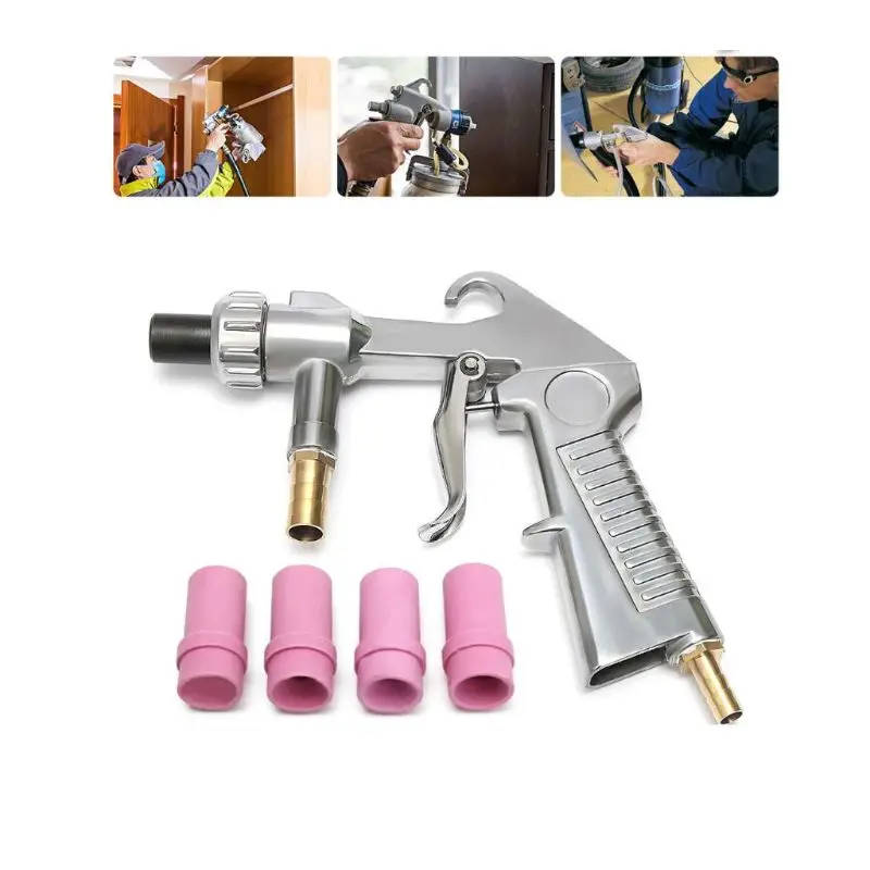 Sandblaster Air Siphon Feed Blast Nozzle Ceramic Tips Abrasive Sand Blast Nozzle
Sandblaster Air Siphon Feed Blast Nozzle Ceramic Tips Abrasive Sand Blast Nozzle