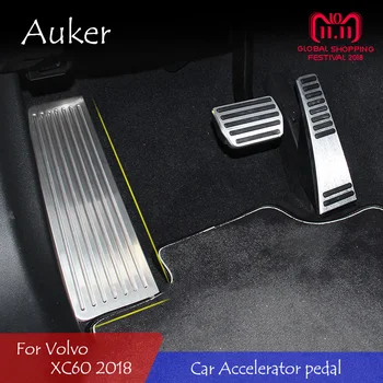 For Volvo XC60 2017 2018 2019 LHD Accelerator Brake Pedal Treadle Footrest Plate Clutch Throttle Refit Car Styling
For Volvo XC60 2017 2018 2019 LHD Accelerator Brake Pedal Treadle Footrest Plate Clutch Throttle Refit Car Styling