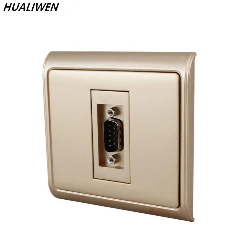 JSJ N86-901 + 616MM serial public male connector panel socket R232 wall plug champagne
JSJ N86-901 + 616MM serial public male connector panel socket R232 wall plug champagne