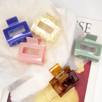 GIRL'S Hair Clip Back of the Head Simple Grip Elegant Normcore Style Clip Hair Styling Accessories
GIRL'S Hair Clip Back of the Head Simple Grip Elegant Normcore Style Clip Hair Styling Accessories