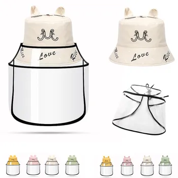 KidsAnti-Fog Mask Anti-Droplet Saliva Empty Top Hat Anti-Virus Mask Safety Face Protection Proof UV Protection Sun Hat Removable
KidsAnti-Fog Mask Anti-Droplet Saliva Empty Top Hat Anti-Virus Mask Safety Face Protection Proof UV Protection Sun Hat Removable