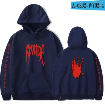 High Quality Fashion Xxxtentacion Revenge Hoodies Men/Women Sweatshirts Cotton Hoodie Sweatershirts Autumn Winter Men's Clothing
High Quality Fashion Xxxtentacion Revenge Hoodies Men/Women Sweatshirts Cotton Hoodie Sweatershirts Autumn Winter Men's Clothing