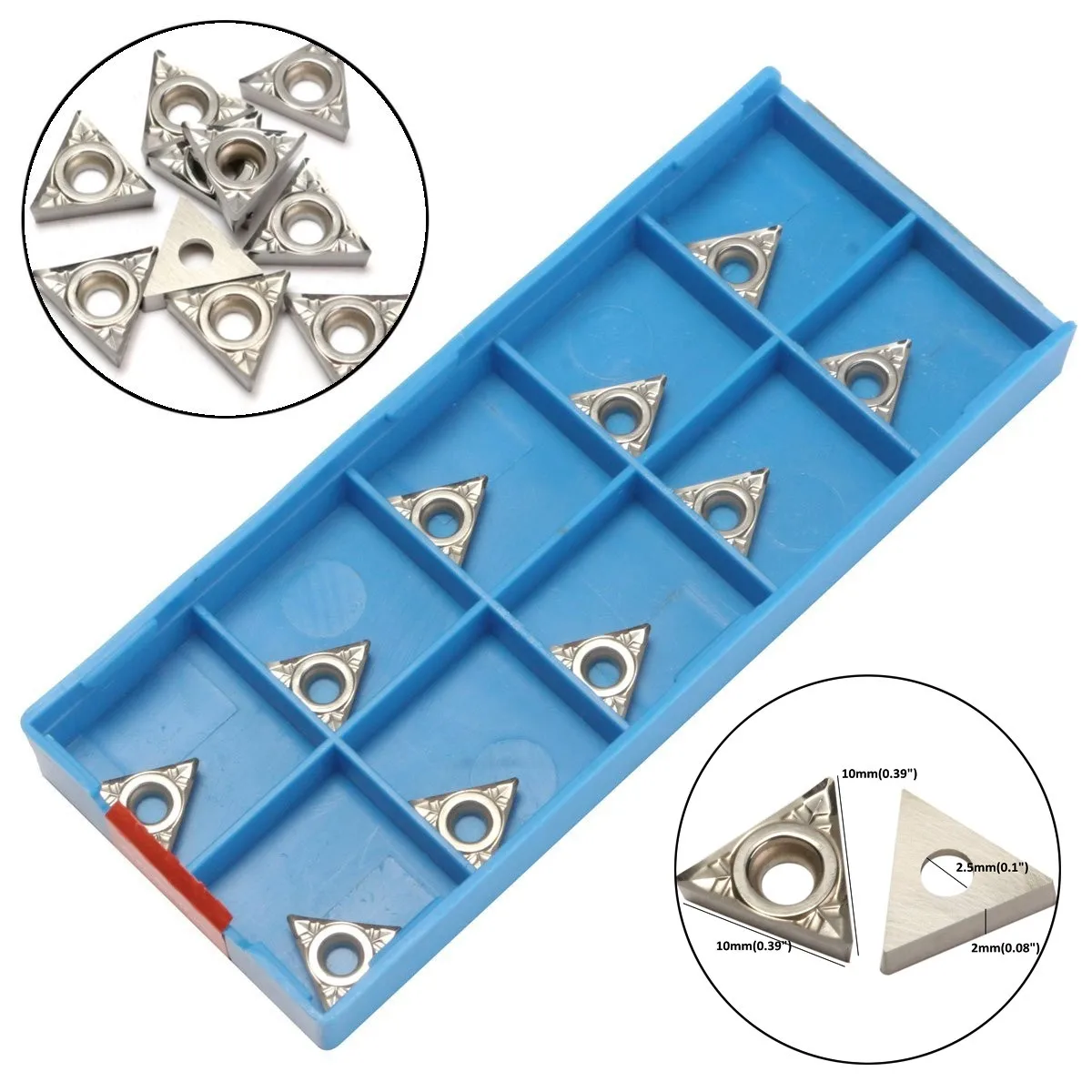 WOLIKE 10pcs TCGT110204-AK H01 / TCGT21.51-AK H01 CNC Carbide Inserts Used For Aluminum Alloy Woodworking Tool
WOLIKE 10pcs TCGT110204-AK H01 / TCGT21.51-AK H01 CNC Carbide Inserts Used For Aluminum Alloy Woodworking Tool
