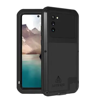Metal Case For Samsung Galaxy Note 20 Shockproof Phone Cover For Samsung Galaxy Note 20 Rugged Armor Anti-Fall Case Love Mei
Metal Case For Samsung Galaxy Note 20 Shockproof Phone Cover For Samsung Galaxy Note 20 Rugged Armor Anti-Fall Case Love Mei