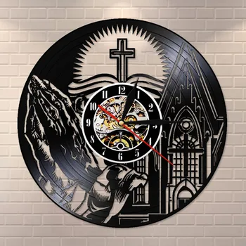 God's time does not tick vinyl record LP wall clock Jesus Christ religious spiritual gift 3d wall clock
God's time does not tick vinyl record LP wall clock Jesus Christ religious spiritual gift 3d wall clock