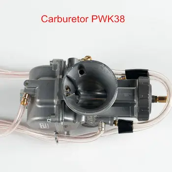 1pc Carburetor Off-road vehicles Quad bikes ATVs For Keihin Honda PWK38 CR250 KX250 RM250
1pc Carburetor Off-road vehicles Quad bikes ATVs For Keihin Honda PWK38 CR250 KX250 RM250