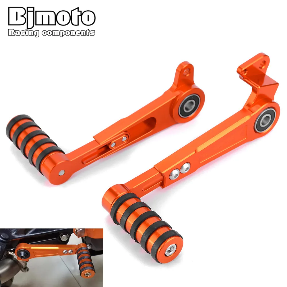 BJMOTO Motorcycle Gear Shift Lever Shifter Pedal Levers Rear Brake Lever For DUKE390 DUKE250 DUKE125 2017-2019
BJMOTO Motorcycle Gear Shift Lever Shifter Pedal Levers Rear Brake Lever For DUKE390 DUKE250 DUKE125 2017-2019