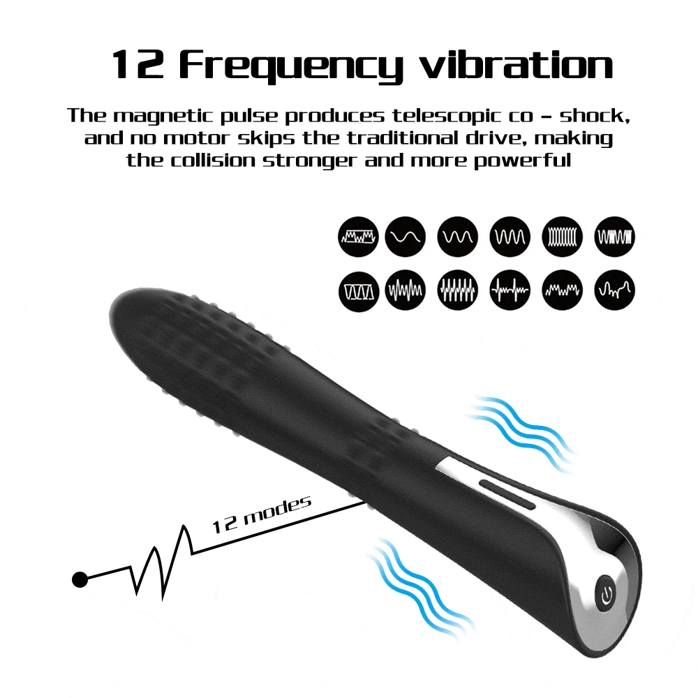 Телескопический Анальный Вибратор