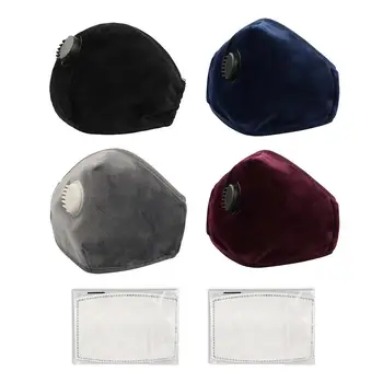 1Pcs Cotton Dustproof Mask Reusable Windproof Face Masks With 2 Filters Anti-Dust Anti Pollution Face Mouth Mask Breathable
1Pcs Cotton Dustproof Mask Reusable Windproof Face Masks With 2 Filters Anti-Dust Anti Pollution Face Mouth Mask Breathable