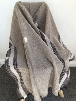 100% Wool Scarf Blanket Pashmina Fashion Weave Plaid Winter Warm Scarves Shawl Wraps for Women 190x58cm
100% Wool Scarf Blanket Pashmina Fashion Weave Plaid Winter Warm Scarves Shawl Wraps for Women 190x58cm