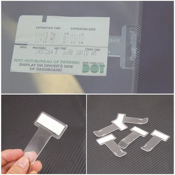 Hot Car Parking Ticket Permit T-shape Holder Clip Note File Folder Holder For Windscreen Window Fastener Stickers Accessories
Hot Car Parking Ticket Permit T-shape Holder Clip Note File Folder Holder For Windscreen Window Fastener Stickers Accessories