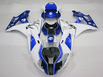 For BMW S1000RR 2010 2011 2012 2013 2014 ABS Injection Bodywork Body Fairing Kit Blue White GoldBet 33 Edition 
For BMW S1000RR 2010 2011 2012 2013 2014 ABS Injection Bodywork Body Fairing Kit Blue White GoldBet 33 Edition