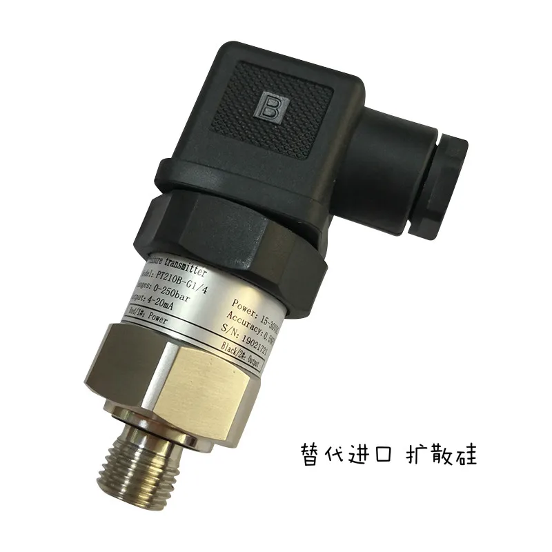 Pressure Transmitter Sensor 0-250bar-G 4-20mA 1-6V 0-5V Starfish Injection Molding Machine PT-509
Pressure Transmitter Sensor 0-250bar-G 4-20mA 1-6V 0-5V Starfish Injection Molding Machine PT-509