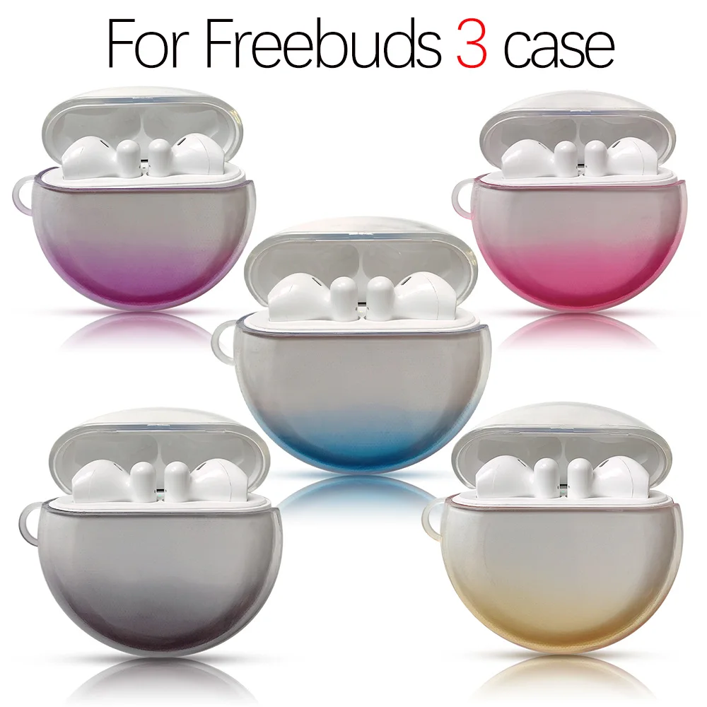 Transparent Gradient Case For Huawei Freebuds 3 Case Tpu Material Protective Cover For Huawei Freebuds 3 Pro Cover
Transparent Gradient Case For Huawei Freebuds 3 Case Tpu Material Protective Cover For Huawei Freebuds 3 Pro Cover