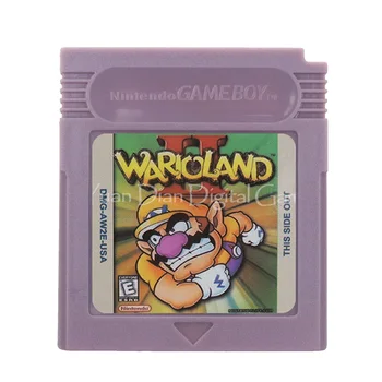 For Nintendo GBC Video Game Cartridge Console Card Wari Land 2 English Language Version
For Nintendo GBC Video Game Cartridge Console Card Wari Land 2 English Language Version