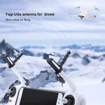 FIMI X8 SE Remote Controller Signal Booster Anenna Range Extender Amplifier 5.8GHZ Yagi Antenna Signal Booster Drone Accessories
FIMI X8 SE Remote Controller Signal Booster Anenna Range Extender Amplifier 5.8GHZ Yagi Antenna Signal Booster Drone Accessories