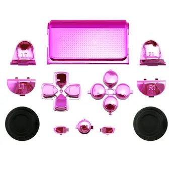 Full Set For Ps4 Electroplated Handle Buttons Abs Plastic Material Analog Thumb Rocker Joystick Cover
Full Set For Ps4 Electroplated Handle Buttons Abs Plastic Material Analog Thumb Rocker Joystick Cover