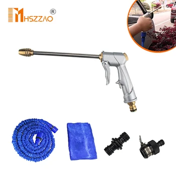 High Pressure Power Water Guns Washer Jet Garden Washer Hose Nozzle Washing Watering Sprinkler Car Cleaning Accessories
High Pressure Power Water Guns Washer Jet Garden Washer Hose Nozzle Washing Watering Sprinkler Car Cleaning Accessories