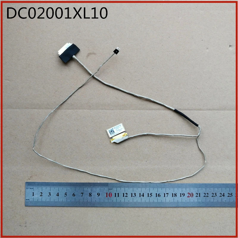 Фото Новый ЖК-кабель дисплей кабель Lvds экран провод для lenovo B50-50 100-15IBD 100-15ibd DC02001XL10 |