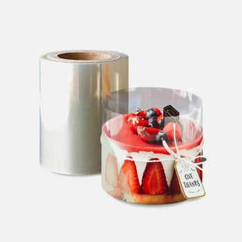 8cm 10cm Surrounding Edge Wrapping Tape Transparent Clear Mousse Baking Cake Dessert Collar DIY Cake Decorating Tools
8cm 10cm Surrounding Edge Wrapping Tape Transparent Clear Mousse Baking Cake Dessert Collar DIY Cake Decorating Tools