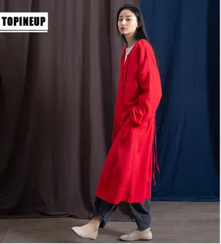 New fall collections Cotton and Hemp Women's Clothes Wash Bamboo Loose cozy Jacket
New fall collections Cotton and Hemp Women's Clothes Wash Bamboo Loose cozy Jacket
