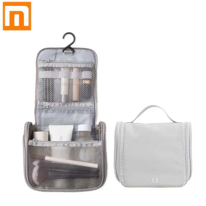 New Xiaomi Jordan&Judy Portable Travel Cosmetic Bag Neceser Hanging Wash Bag Neutral Make Up Bag Organizer Wash Storage Bag
New Xiaomi Jordan&Judy Portable Travel Cosmetic Bag Neceser Hanging Wash Bag Neutral Make Up Bag Organizer Wash Storage Bag