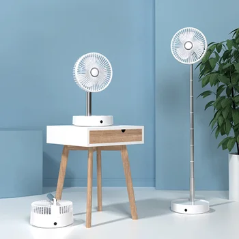 Stand Fan Folding Portable Telescopic Floor USB Desk Fan 3 Speed Super Quiet Adjustable Height Head for Office Home Outdoor Camp
Stand Fan Folding Portable Telescopic Floor USB Desk Fan 3 Speed Super Quiet Adjustable Height Head for Office Home Outdoor Camp